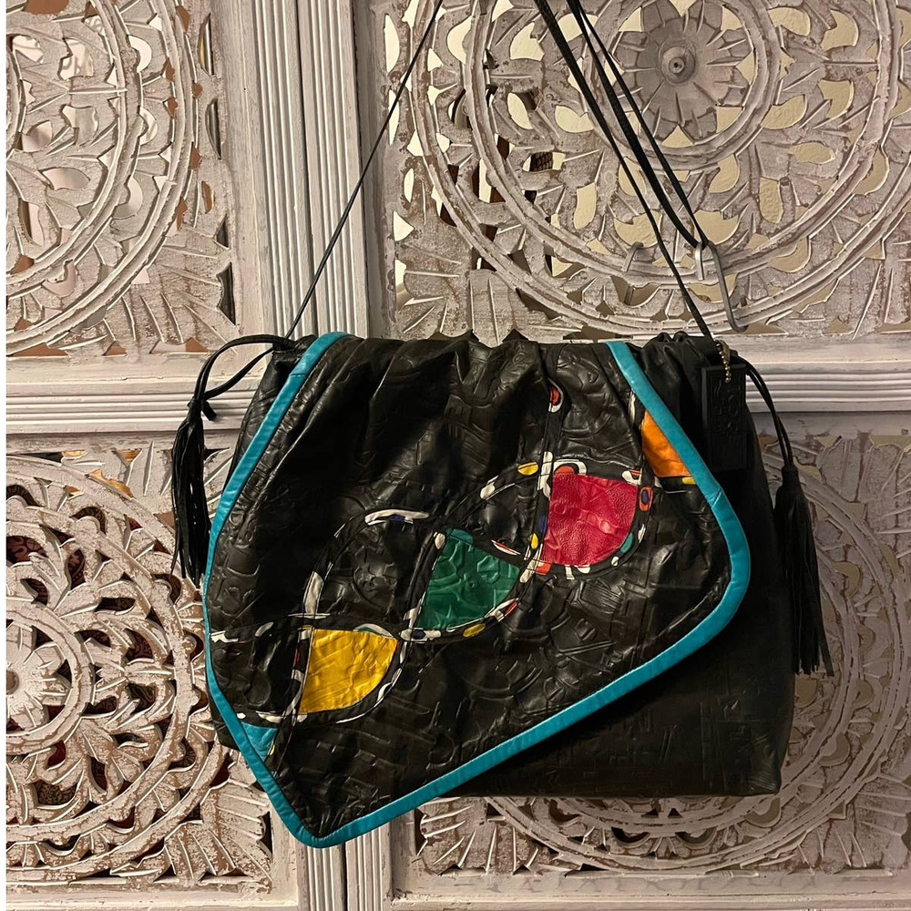 Vintage Koos Van Den Akker for Meyers Avant-Garde Shoulder Bag